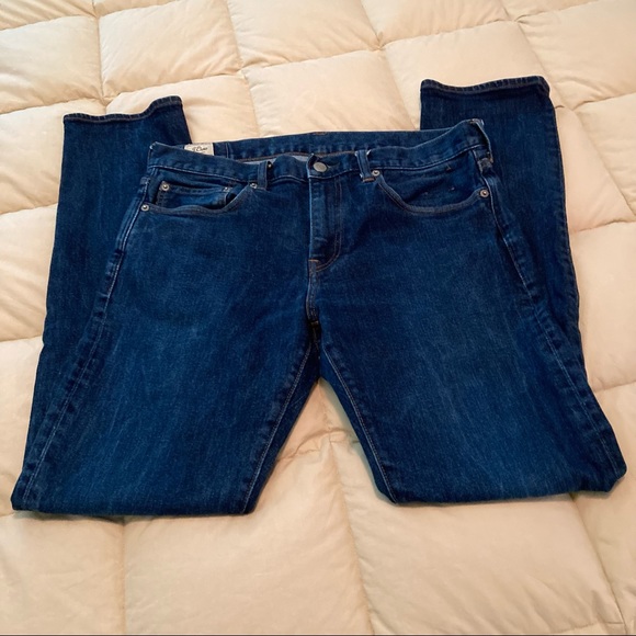 J Crew 484 Extra Slim Stretch Jeans 33X32 - Picture 2 of 10